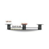 Rosseto® Skycap® Black on Black Riser Kit Set of 10